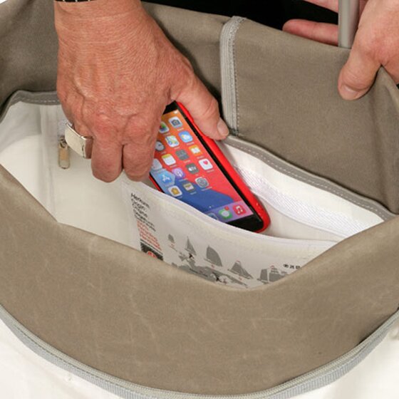 Andersen Shopper Scala Shopper 360° Winkelwagen 60 cm
