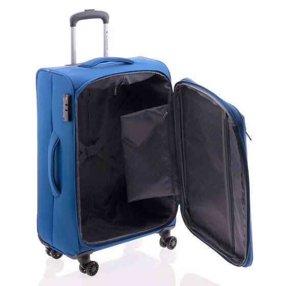 Gladiator 3700 4 wielen Trolley 66 cm met uitbreidingsplooi