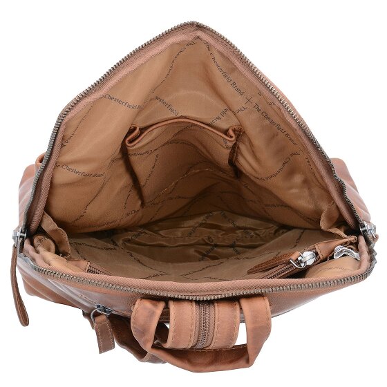 The Chesterfield Brand Wax Pull Up Dagrugzak Leer 34 cm