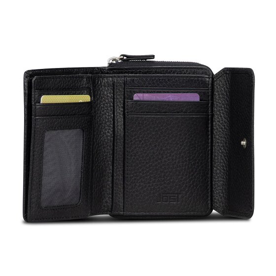 Jost Vika Portemonnee RFID-bescherming Leder 10.5 cm