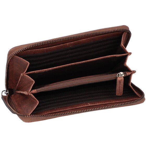 Police PT16-10369 Leren portemonnee 20 cm
