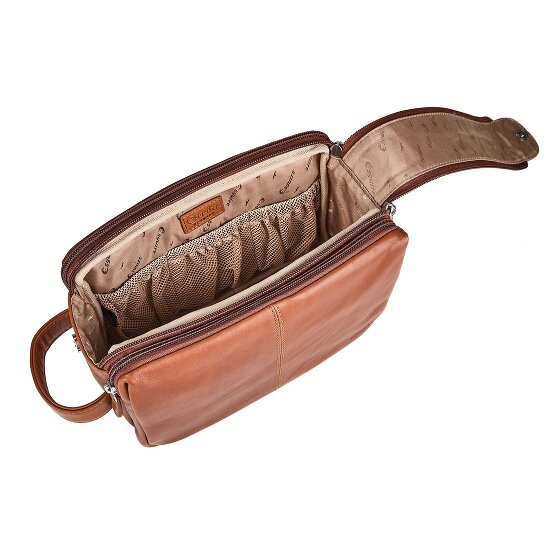 Esquire Dallas Toilettas Leder 25 cm