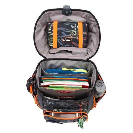 Scout Genius Exklusiv Safety Light Schooltas set
