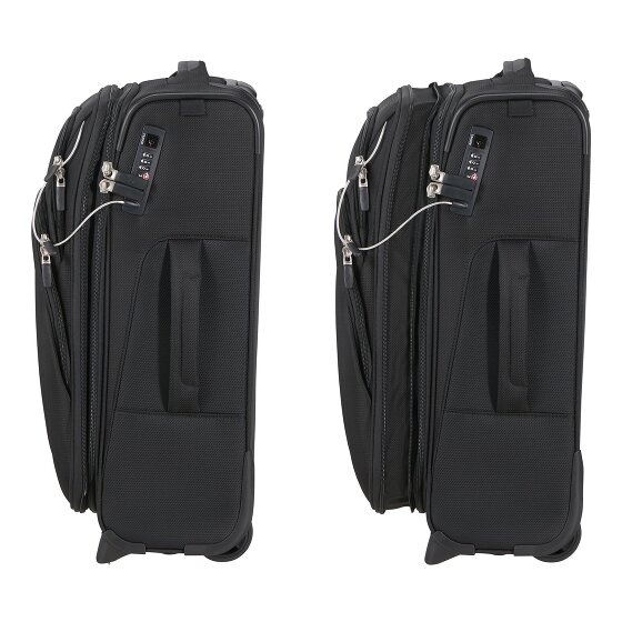 Samsonite Spark Sng 2 2 wielen Cabinewagen 55 cm met uitbreidingsplooi