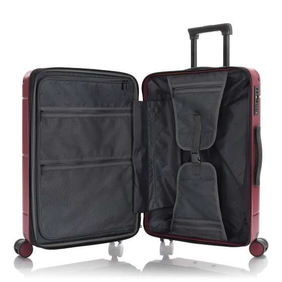 Heys Zen 4 wielen Trolley M 66 cm met uitbreidingsplooi