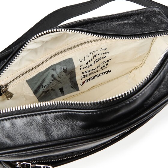 Patrizia Pepe (IM)Perfection Crossbody tas Leder 25 cm
