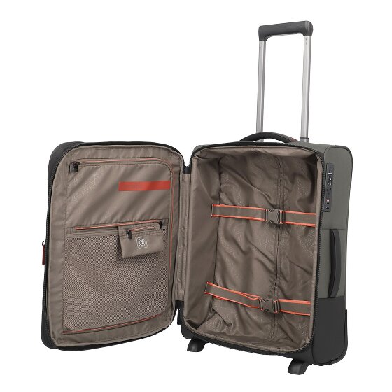 Travelite Crosslite 5.0 2 wielen Cabinewagen 54 cm