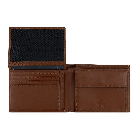 mano Don Antonio Portemonnee RFID-bescherming Leer 12 cm