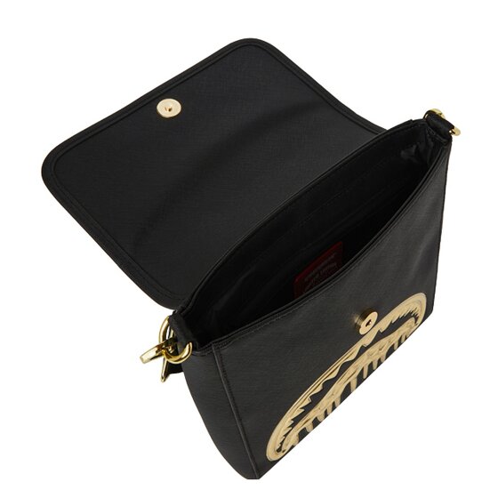 Sprayground Gold and Dangerous Schoudertas 25 cm