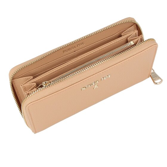 Patrizia Pepe Essentials Portemonnee Leer 19 cm