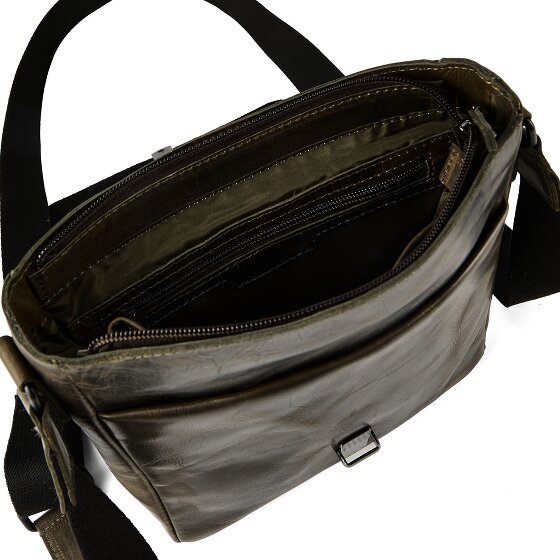 Greenburry Newport Boodschapper Leer 24 cm