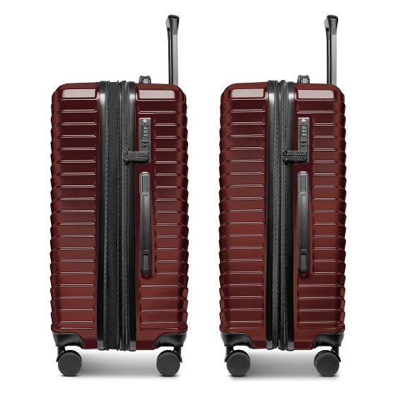 Redolz Essentials 18 2.0 4 wielen Trolley M 66 cm met uitbreidingsplooi
