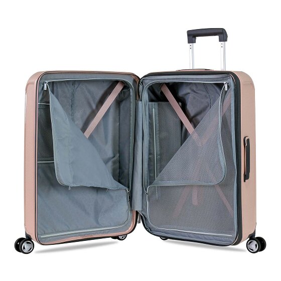 Eminent Aegis 4 wielen Trolley M 61 cm met uitbreidingsplooi