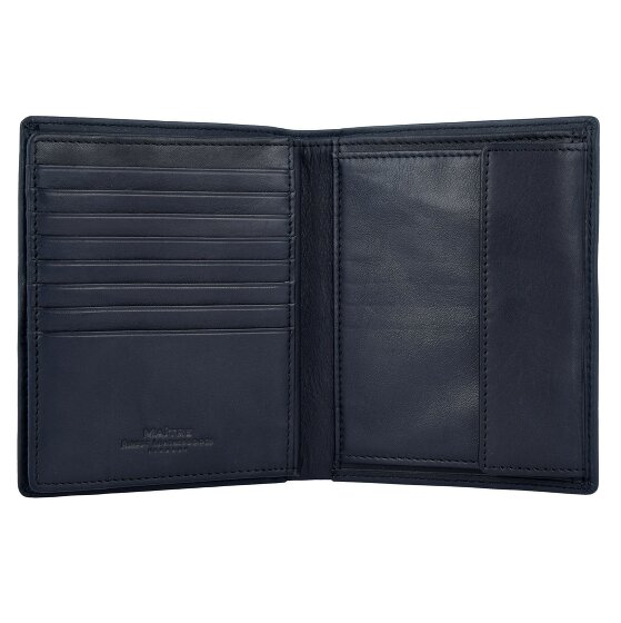 Maître F3 Heinbert Portemonnee RFID Leer 10,5 cm