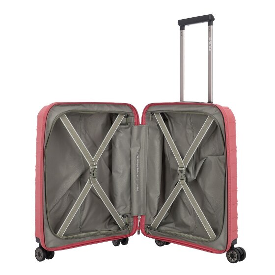 Travelite Mooby 4 wielen Cabinewagen S 55 cm