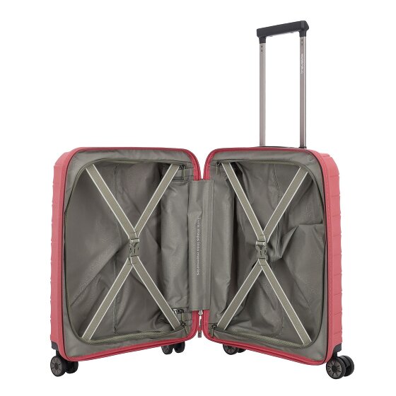 Travelite Mooby 4 wielen Cabinewagen S 55 cm