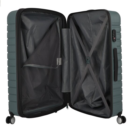 American Tourister Flashline 4 wielen Trolley 78 cm met uitbreidingsplooi