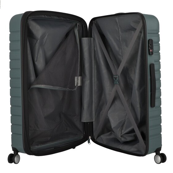 American Tourister Flashline 4 wielen Trolley 78 cm met uitbreidingsplooi