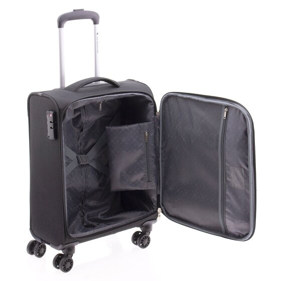 Gladiator 3700 4 wielen Cabinewagen 55 cm met uitbreidingsplooi
