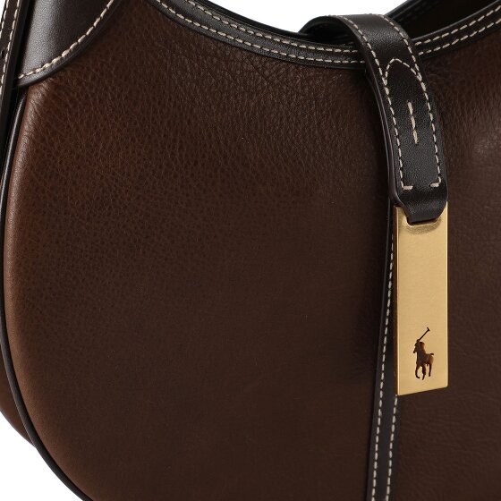 POLO RALPH LAUREN Polo ID Schoudertas Leer 25.5 cm POLO RALPH LAUREN Polo ID Schoudertas Leer 25.5 cm
