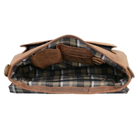 Harold's Antieke aktetas S Leder 38 cm