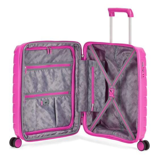 Roncato Skyline 2.0 4 wielen Cabinewagen 55 cm met uitbreidingsplooi