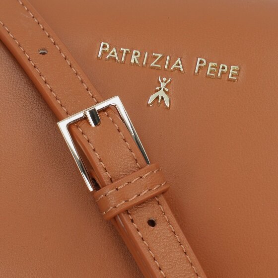 Patrizia Pepe Schoudertas Leer 22 cm
