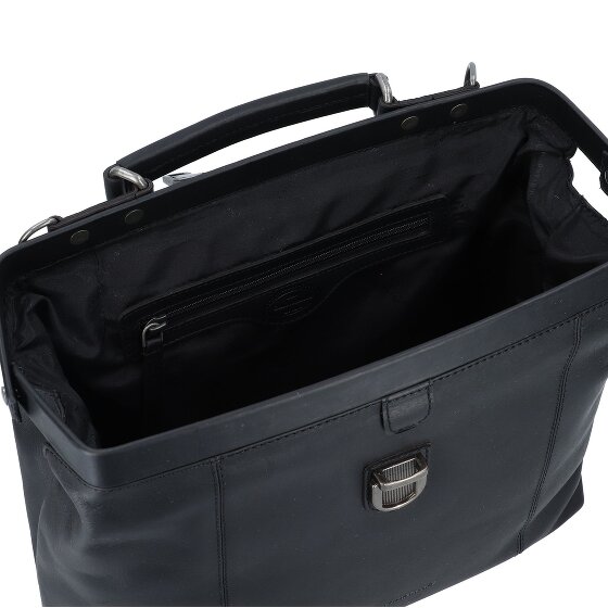 The Chesterfield Brand Wax Pull Up De zaak van de dokter Leer 32 cm