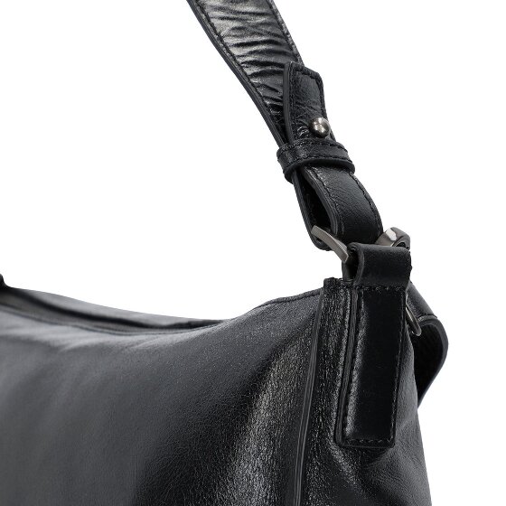 Burkely Creased Crystal Schoudertas Leer 40 cm
