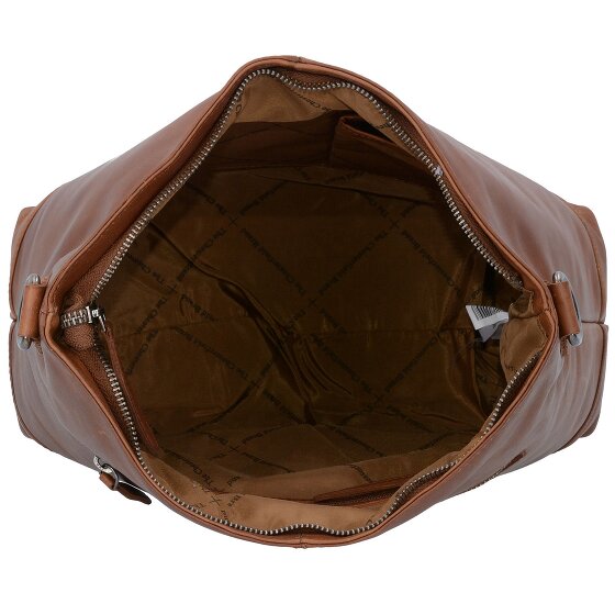 The Chesterfield Brand Wax Pull Up Schoudertas Leer 32 cm