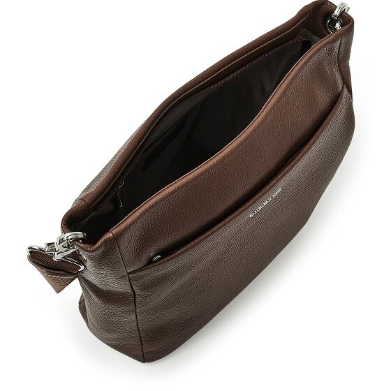 Mandarina Duck Mellow Leather Schoudertas Leer 30 cm