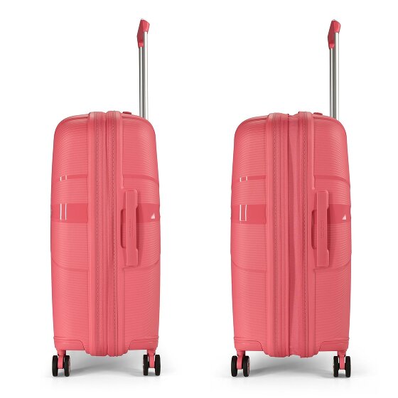 American Tourister Starvibe 4 wielen Trolley 67 cm met uitbreidingsplooi