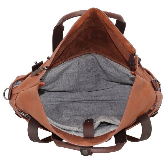 Harold's Mount Ivy Briefcase Rugzak Leer 42 cm Laptopcompartiment