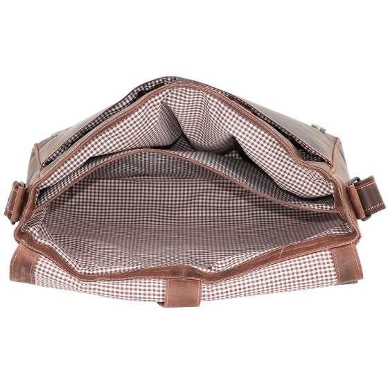 Jack Kinsky Baltimore 5 Messenger Leer 38 cm