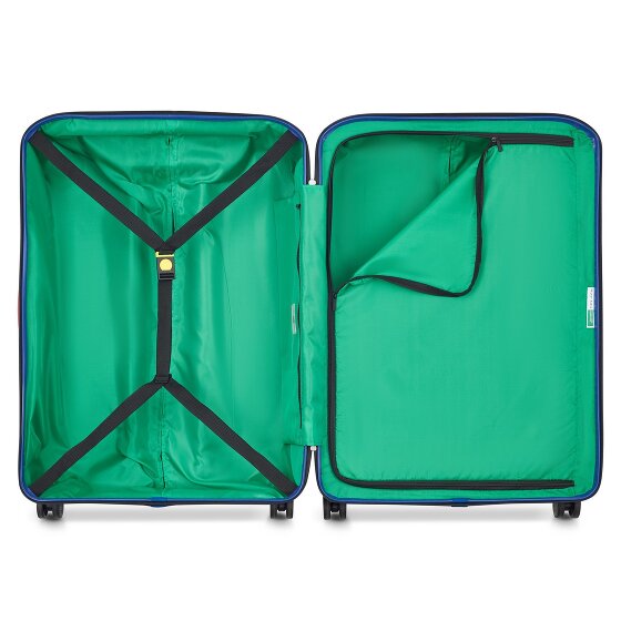 Delsey Paris x United Colors of Benetton 4-wiel trolley 76 cm