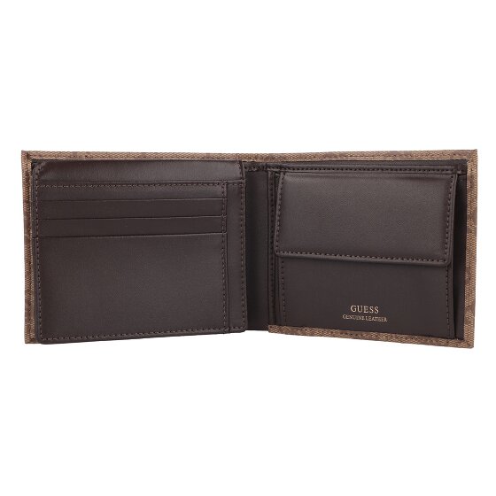 Guess Mito Portemonnee RFID-bescherming Leer 12 cm