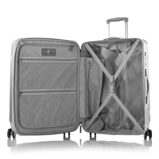 Heys Xtrak 4 wielen Trolley M 66 cm met uitbreidingsplooi