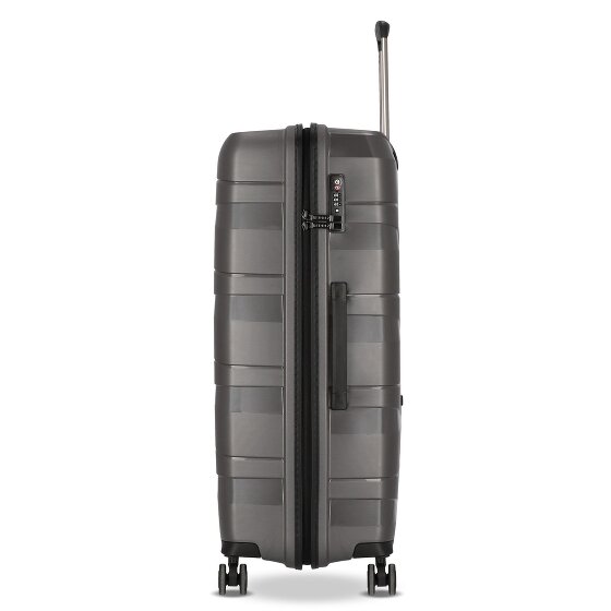 Redolz Essentials 10 3-SET 4 wielen Kofferset 3-delig