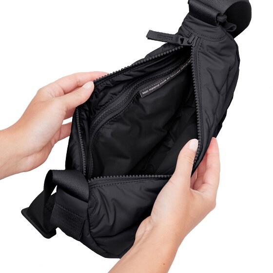 GOT BAG Moon Bag wavy puffer Schoudertas 32 cm