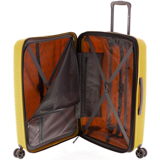 Gladiator 2800 4 wielen Trolley 67 cm met uitbreidingsplooi