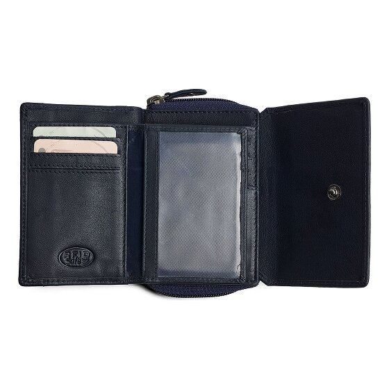 The Chesterfield Brand Zelan Portemonnee RFID-bescherming Leder 12 cm