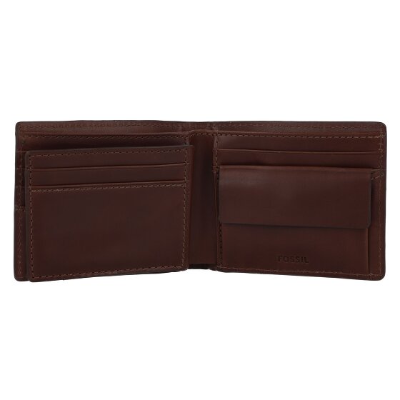 Fossil Hayes Portemonnee Leer 12 cm