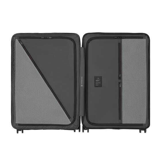 Victorinox Airox Advanced 4 wielen Trolley L 75 cm met uitbreidingsplooi