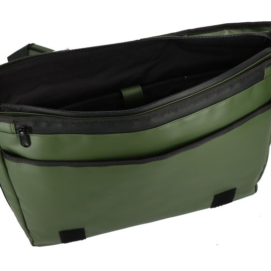 Greenburry Upcycled Tarpaulin Boodschapper 40 cm Laptop compartiment