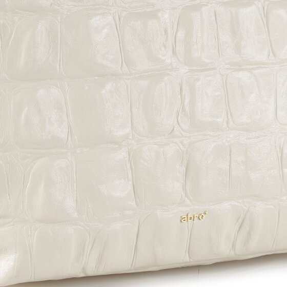 abro Alba Schoudertas Leer 26 cm