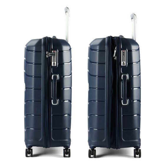 Samsonite Flux 4-wiel trolley 75 cm