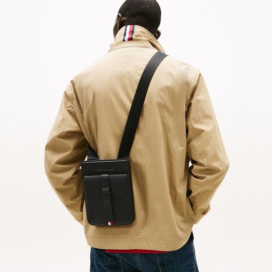 Tommy Hilfiger TH Foundation Mini tas Schoudertas 16 cm