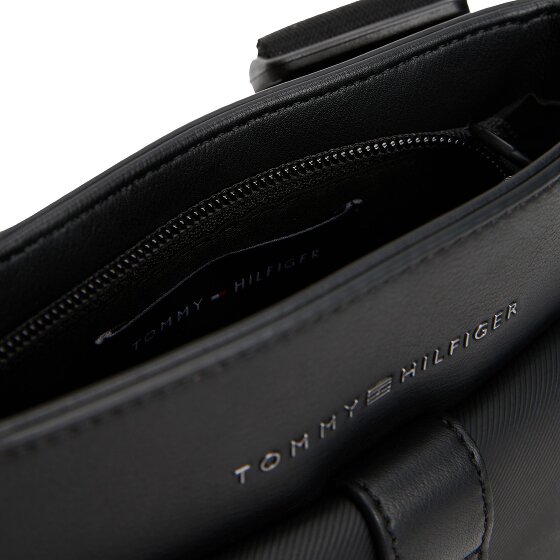 Tommy Hilfiger TH Foundation Mini tas Schoudertas 16 cm