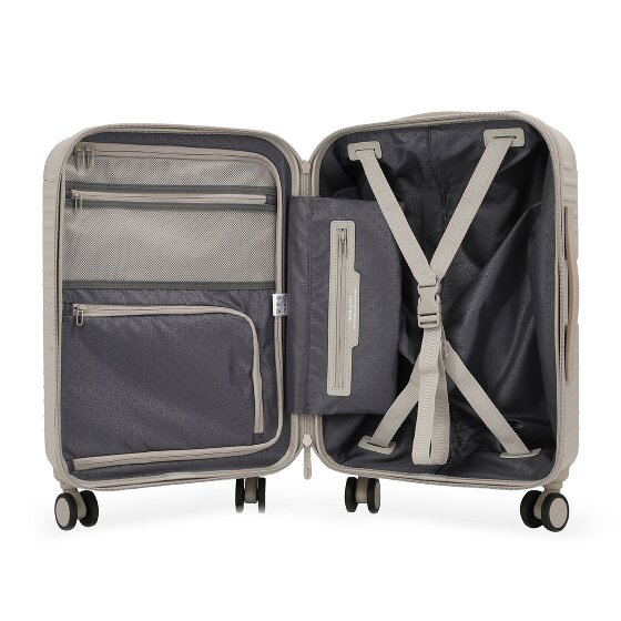 Hedgren Raku 4 wielen Cabinewagen S 55 cm