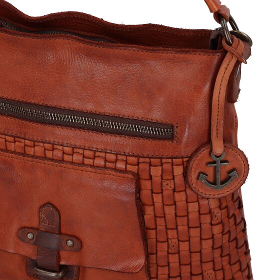 Harbour 2nd Urban Poets Iris-Up Schoudertas Leder 33 cm